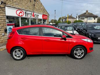 Ford Fiesta 1.0T EcoBoost Zetec Euro 5 (s/s) 5dr