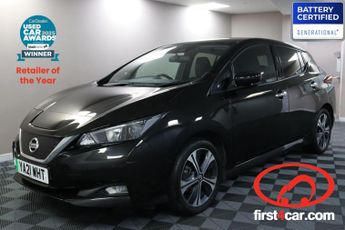 Nissan Leaf 40kWh N-Connecta Auto 5dr