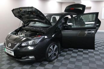 Nissan Leaf 40kWh N-Connecta Auto 5dr