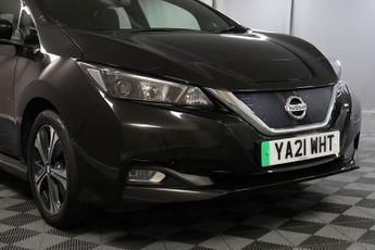 Nissan Leaf 40kWh N-Connecta Auto 5dr