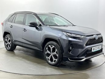 Toyota RAV4 2.5 VVT 18.1kWh Dynamic CVT 4WD Euro 6 (s/s) 5dr