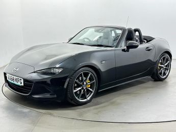 Mazda MX-5 2.0 SKYACTIV-G Sport Nav+ Euro 6 (s/s) 2dr
