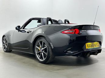 Mazda MX-5 2.0 SKYACTIV-G Sport Nav+ Euro 6 (s/s) 2dr
