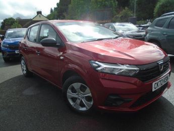 Dacia Sandero 1.0 TCe Bi-Fuel Essential Euro 6 (s/s) 5dr