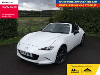 Mazda MX5 RF 1.5 SKYACTIV-G SE-L Nav Euro 6 2dr