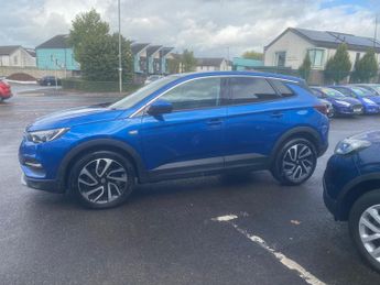 Vauxhall Grandland X 1.5 Turbo D BlueInjection Elite Nav Auto Euro 6 (s/s) 5dr