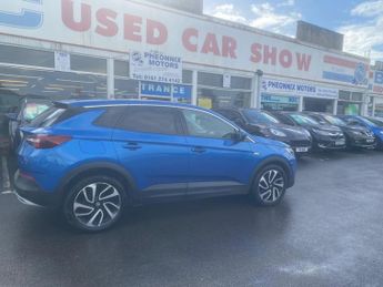 Vauxhall Grandland X 1.5 Turbo D BlueInjection Elite Nav Auto Euro 6 (s/s) 5dr