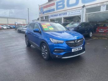Vauxhall Grandland X 1.5 Turbo D BlueInjection Elite Nav Auto Euro 6 (s/s) 5dr