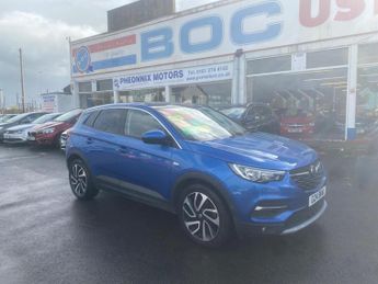 Vauxhall Grandland X 1.5 Turbo D BlueInjection Elite Nav Auto Euro 6 (s/s) 5dr