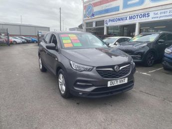 Vauxhall Grandland X 1.5 Turbo D Business Edition Nav Auto Euro 6 (s/s) 5dr