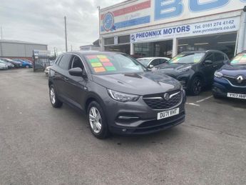 Vauxhall Grandland X 1.5 Turbo D Business Edition Nav Auto Euro 6 (s/s) 5dr