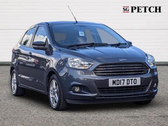 Ford Ka 1.2 Ti-VCT Zetec Euro 6 5dr