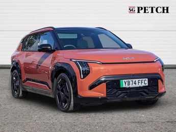 Kia EV3 81.4kWh GT-Line S Auto 5dr