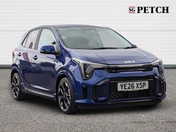 Kia Picanto 1.0 GT-Line S AMT Euro 6 (s/s) 5dr