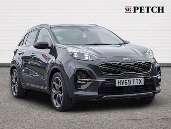 Kia Sportage 1.6 T-GDi GT-Line S DCT AWD Euro 6 (s/s) 5dr
