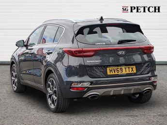 Kia Sportage 1.6 T-GDi GT-Line S DCT AWD Euro 6 (s/s) 5dr