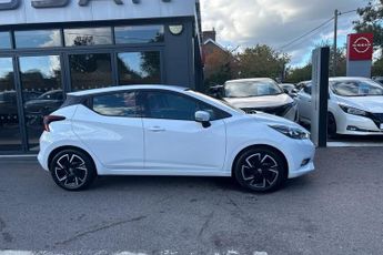 Nissan Micra 1.0 IG-T 92 Acenta 5dr CVT