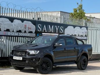 Ford Ranger 2.0 EcoBlue Wildtrak Auto 4WD Euro 6 (s/s) 4dr