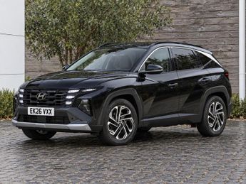 Hyundai Tucson 1.6T Ultimate SUV 5dr Petrol Hybrid Auto Euro 6 (s/s) (239 ps)