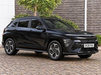 Hyundai KONA 1.6 h-GDi N Line S SUV 5dr Petrol Hybrid DCT Euro 6 (s/s) (138 p