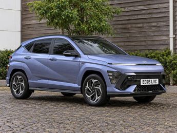 Hyundai KONA 1.6 h-GDi N Line SUV 5dr Petrol Hybrid DCT Euro 6 (s/s) (138 ps)