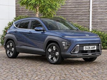 Hyundai KONA 1.6 h-GDi Ultimate SUV 5dr Petrol Hybrid DCT Euro 6 (s/s) (138 p