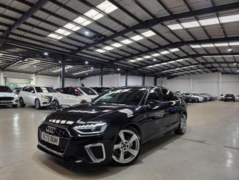 Audi A4 2.0 TFSI 35 S line S Tronic Euro 6 (s/s) 4dr