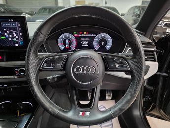 Audi A4 2.0 TFSI 35 S line S Tronic Euro 6 (s/s) 4dr