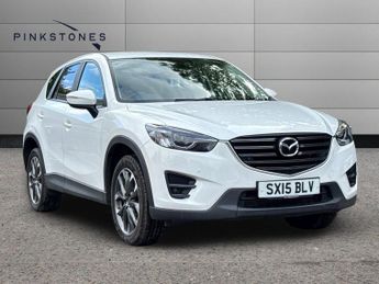 Mazda CX5 2.2 SKYACTIV-D Sport Nav Auto 4WD Euro 6 (s/s) 5dr