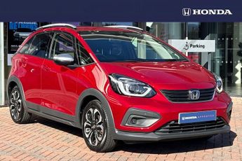 Honda Jazz 1.5 i-MMD Hybrid Crosstar EX 5dr eCVT