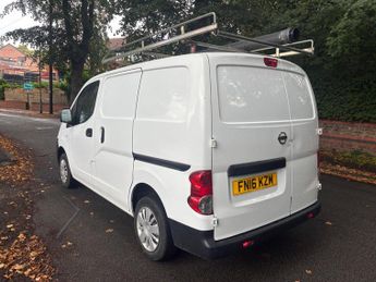 Nissan NV200 1.5 dCi Acenta SWB Euro 5 6dr (AC)
