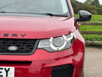 Land Rover Discovery Sport 2.0 Si4 HSE Dynamic Lux Auto 4WD Euro 6 (s/s) 5dr