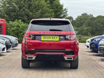 Land Rover Discovery Sport 2.0 Si4 HSE Dynamic Lux Auto 4WD Euro 6 (s/s) 5dr
