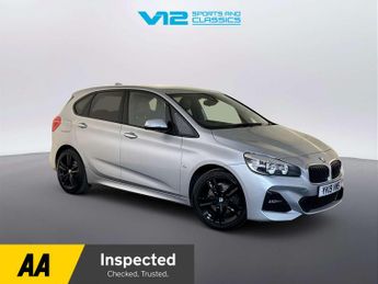BMW 2 Series Active Tourer 2.0 220i GPF M Sport MPV 5dr Petrol DCT Euro 6 (s/s) (192 ps)