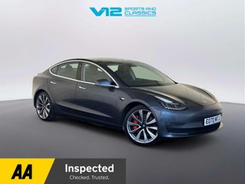 Tesla Model 3 (Dual Motor) Performance Saloon 4dr Electric Auto 4WDE (Performa
