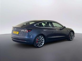 Tesla Model 3 (Dual Motor) Performance Saloon 4dr Electric Auto 4WDE (Performa