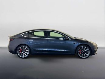 Tesla Model 3 (Dual Motor) Performance Saloon 4dr Electric Auto 4WDE (Performa