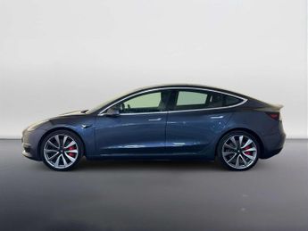 Tesla Model 3 (Dual Motor) Performance Saloon 4dr Electric Auto 4WDE (Performa