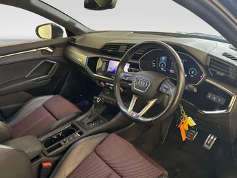 Audi Q3 1.4 TFSIe 45 S line Sportback 5dr Petrol Plug-in Hybrid S Tronic