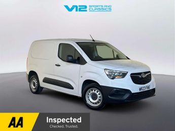 Vauxhall Combo 1.5 Turbo D 2300 Prime Panel Van 5dr Diesel Manual L1 H1 Euro 6 