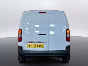 Vauxhall Combo 1.5 Turbo D 2300 Prime Panel Van 5dr Diesel Manual L1 H1 Euro 6 