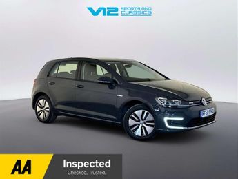 Volkswagen e-Golf 35.8kWh e-Golf Hatchback 5dr Electric Auto (136 ps)