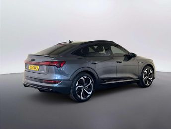 Audi e-tron 55 Black Edition Sportback 5dr Electric Auto quattro 95kWh (11kW