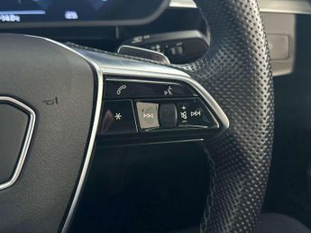 Audi e-tron 55 Black Edition Sportback 5dr Electric Auto quattro 95kWh (11kW