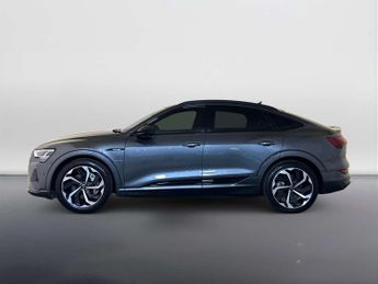 Audi e-tron 55 Black Edition Sportback 5dr Electric Auto quattro 95kWh (11kW