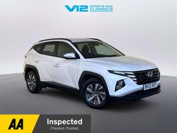 Hyundai TUCSON 1.6 h T-GDi SE Connect SUV 5dr Petrol Hybrid Auto Euro 6 (s/s) (