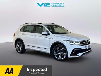 Volkswagen Tiguan 1.5 TSI R-Line Edition SUV 5dr Petrol DSG Euro 6 (s/s) (150 ps)