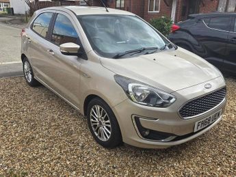 Ford Ka 1.2 Ti-VCT Zetec Euro 6 (s/s) 5dr