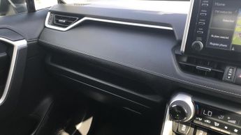 Toyota RAV4 2.5 VVT-h Excel SUV 5dr Petrol Hybrid CVT Euro 6 (s/s) (218 ps)