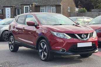Nissan Qashqai 1.6 DIG-T N-Connecta 2WD Euro 6 (s/s) 5dr